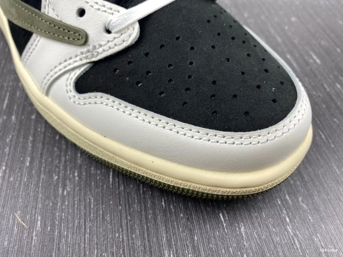 Rep TB Scott x 1 Travis Air Jordan Low OG DZ4137-106 WMNS Olive 0721